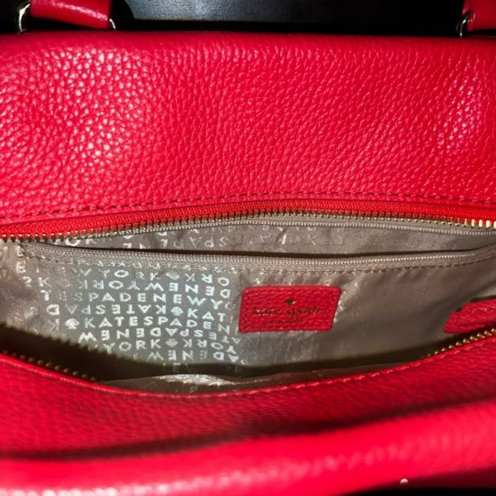 Watermelon Kate Spade Purse - Picture 3 of 5